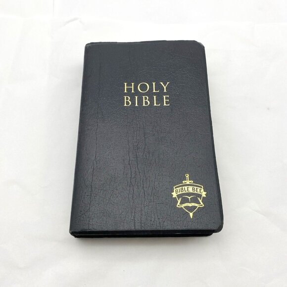 KJV King James Version Holy‎ Bible Book Red Letter Zondervan Religious Vtg 2002 - Picture 1 of 16